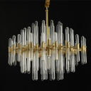 Loft Industry Modern - Sun Tubes Chandelier